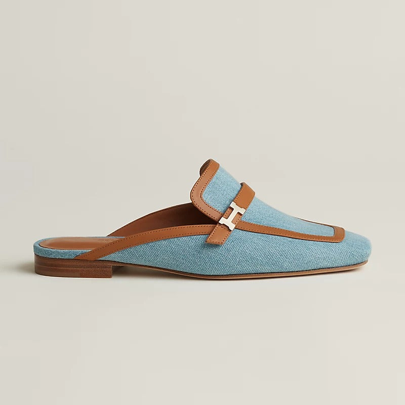 Groupie Mule Bleu Clair、mysite、Cacoeks