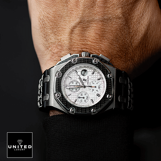 Audemars Piguet 26030IO.OO_.D001IN.01 904L Stainless Steel Case And Bezel Replica