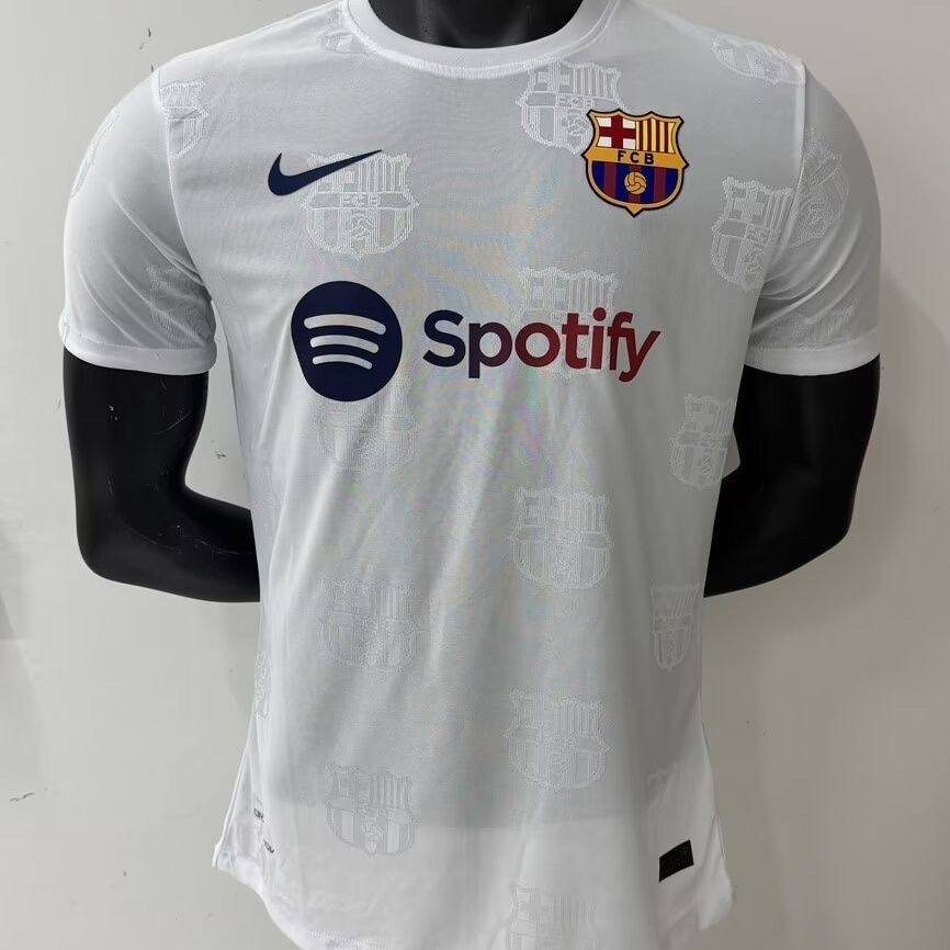 25-26 Barcelona Special Edition soccer jersey - Player Version: Ajax 24-25 Home Stadium Jersey - Fans Version mysite: Adidas luxuryfootballshirts.com: https://www.luxuryfootballshirts.com/