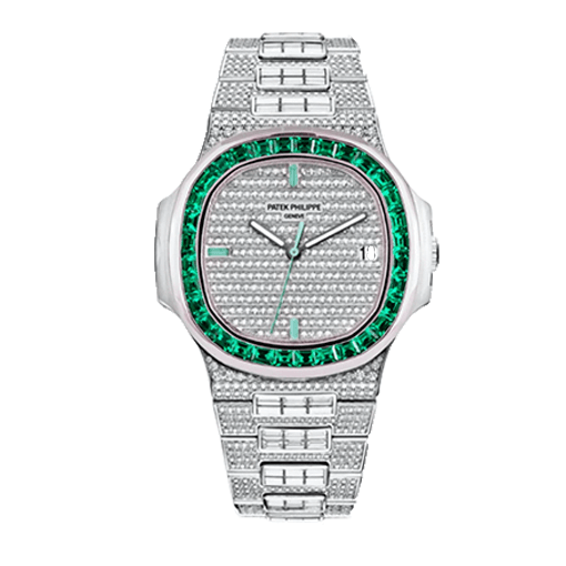 Emerald Bezel 5711 Replica-fasswatch