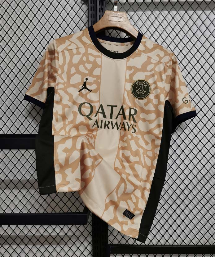 2023/2024 Psg Paris Saint-Germain Fourth Away Football Shirt 1:1 Thai Quality:football jersey mysite: unitedjerseyfootball 邓江浪:football