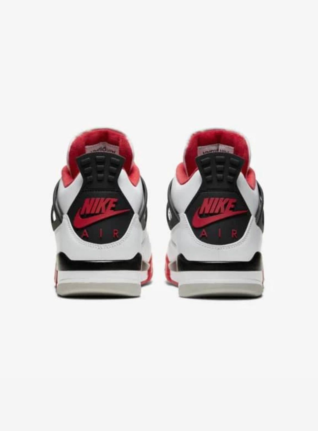 Air Jordan 4 Retro Fire Red (2020)、JORDAN、Cacoeks