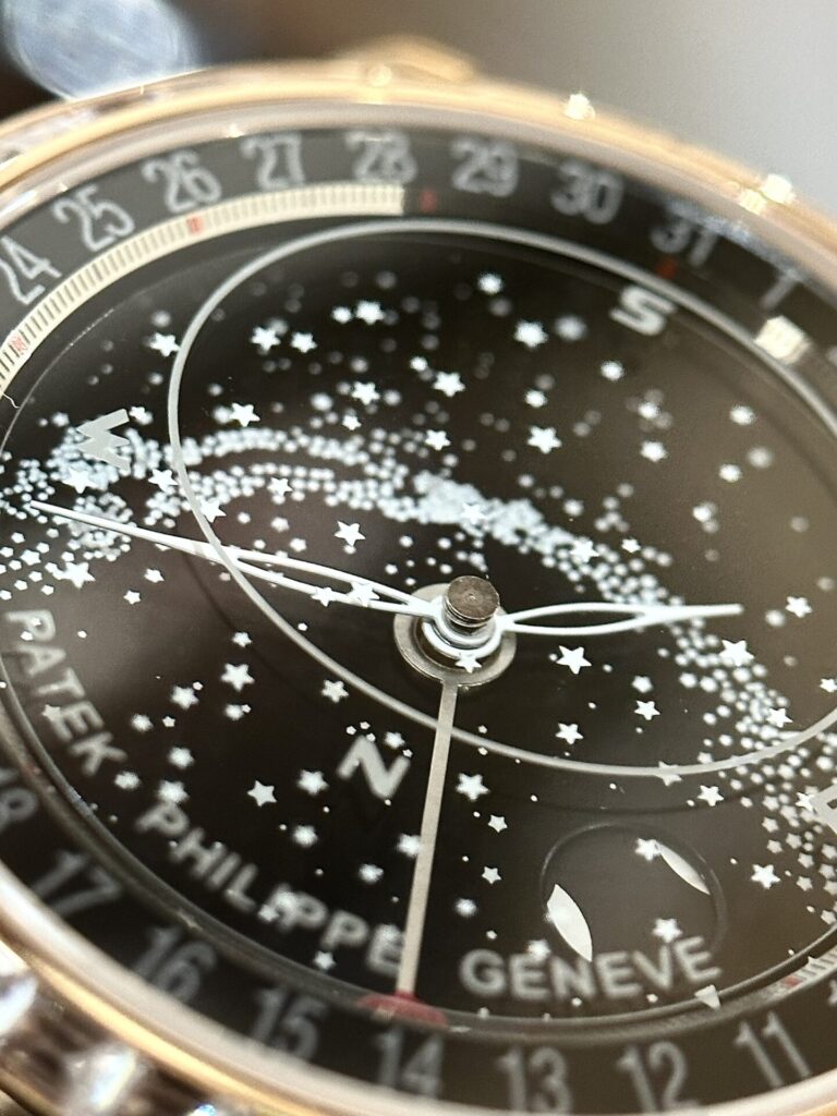 Đồng Hồ Patek Philippe Grand Complications 6104R Replica 11 44mm (7)