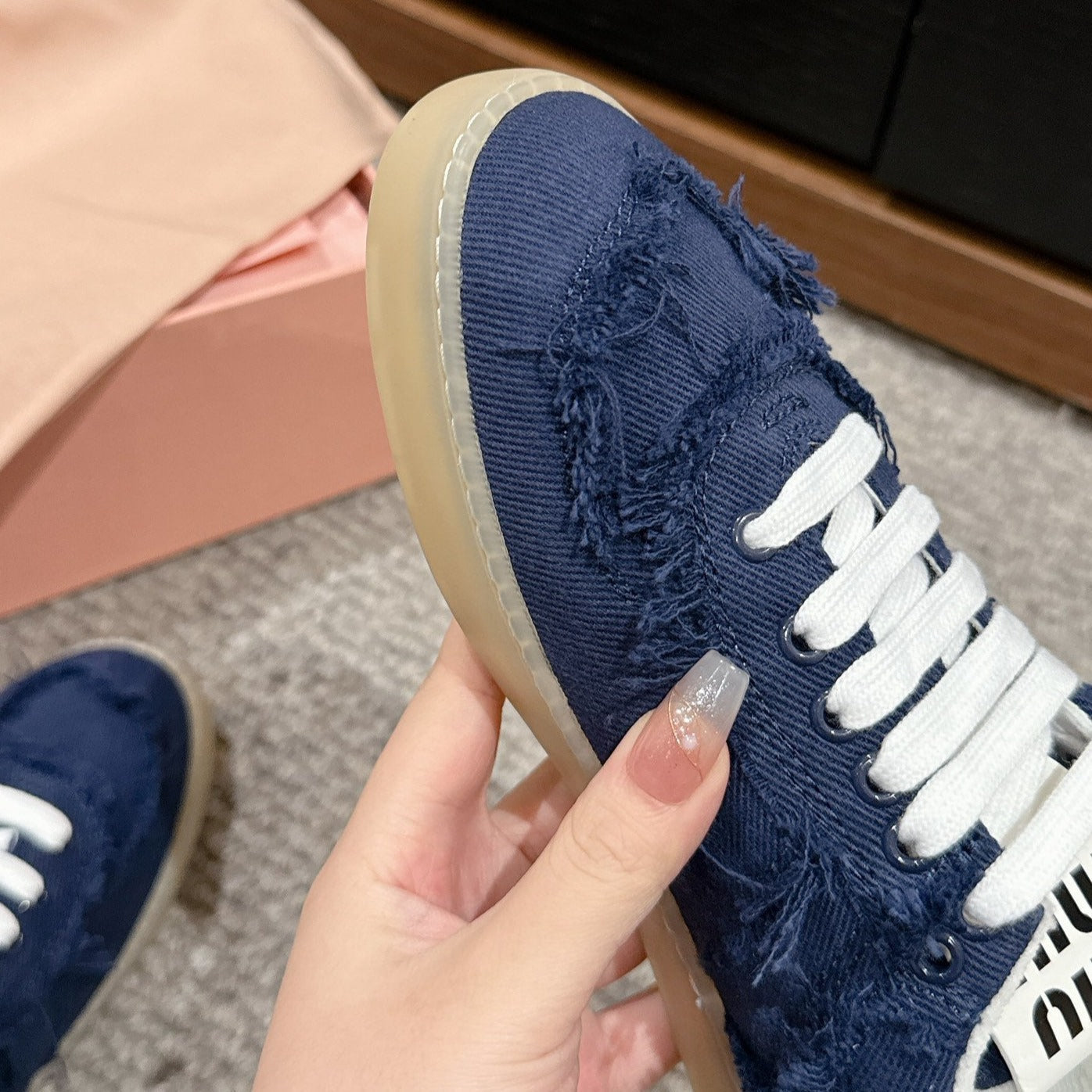 Dexun Sneaker Royal Blue Canvas、mysite、Cacoeks