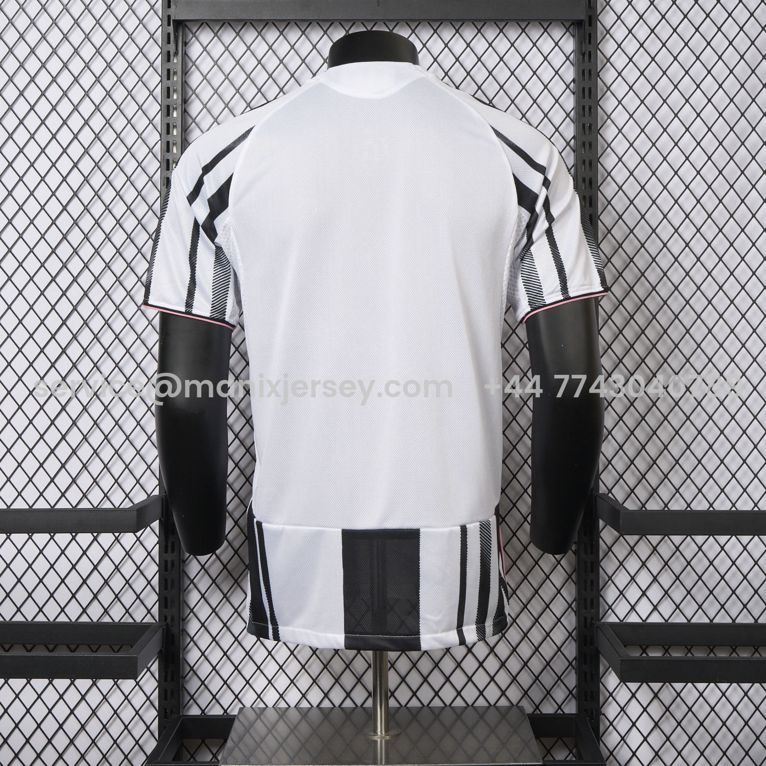 ManixJersey.com | Juventus 25-26 Home Jersey With Chest Patch - Player Version -Customize Name, Number and Patch | Worldwide Shipping