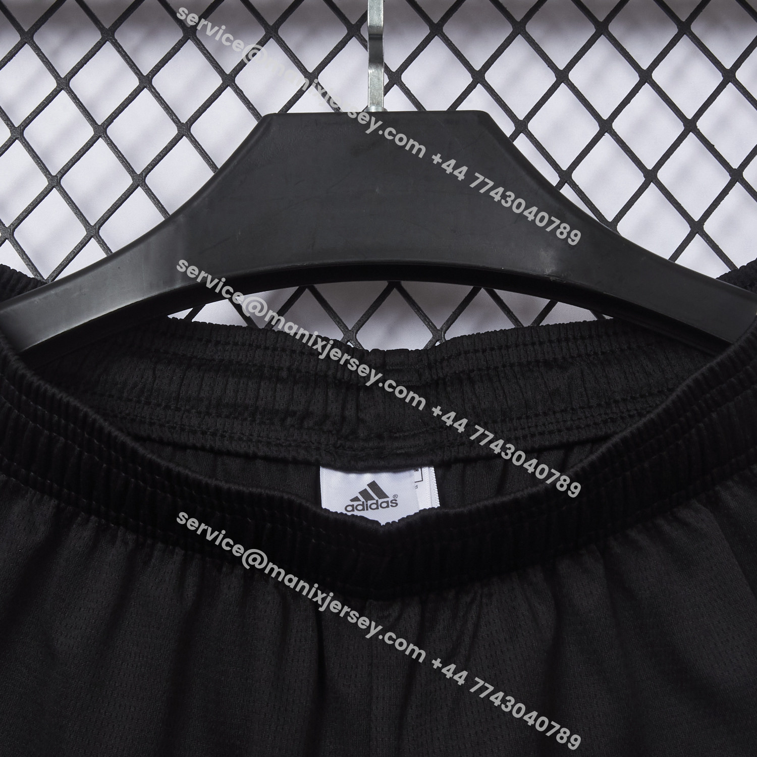 ManixJersey.com | Germany 2026 Home Black Shorts - Fans Version -Customize Name, Number and Patch | Worldwide Shipping