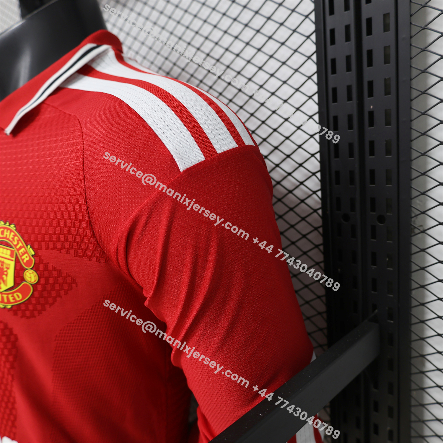 Manchester United 26-27 Home Long Sleeves Jersey - Player Version:football jersey mysite: unitedjerseyfootball 邓江浪:football
