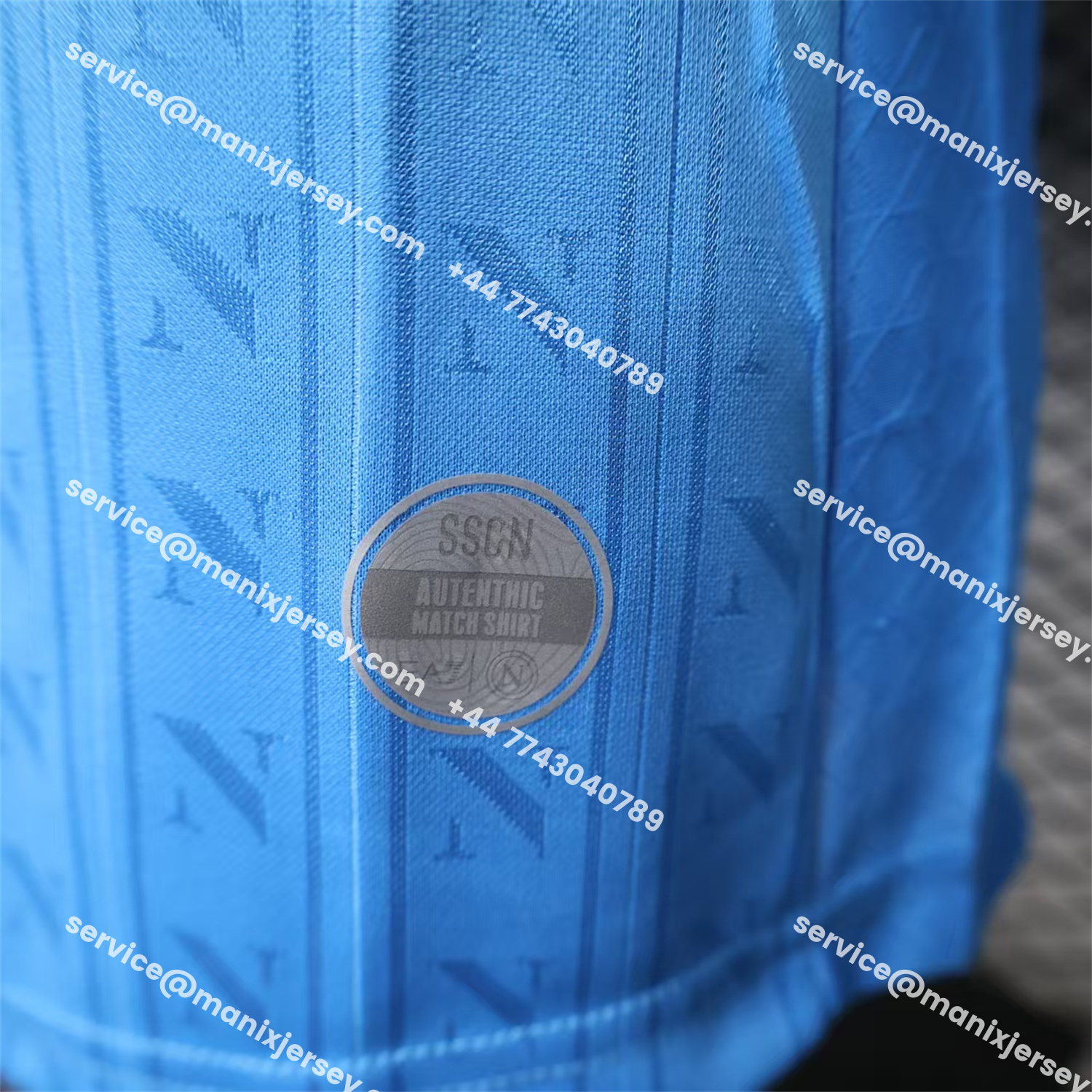 ManixJersey.com | Napoli 25-26 Home Jersey - Player Version -Customize Name, Number and Patch | Worldwide Shipping