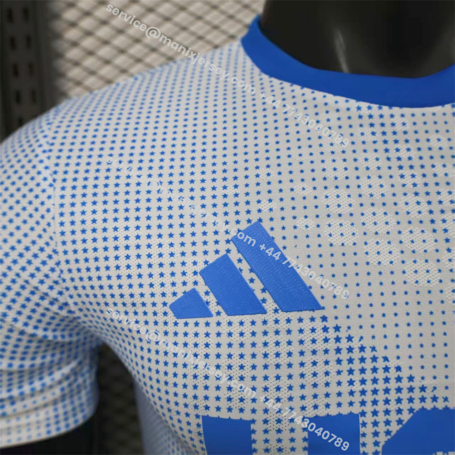 ManixJersey.com | United States USA 25-26 World Cup Promotion Blue Jersey - Player Version -Customize Name, Number and Patch | Worldwide Shipping