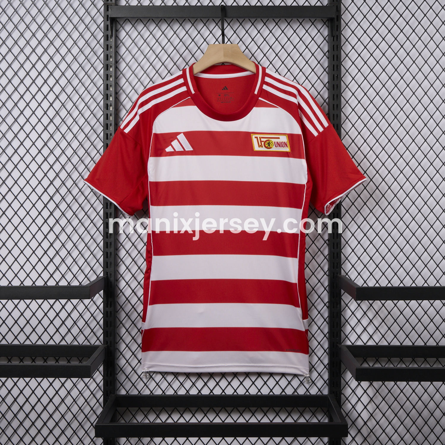 ManixJersey.com | Berlin Union 25-26 Unsponsored Home Jersey - Fans Version -Customize Name, Number and Patch | Worldwide Shipping