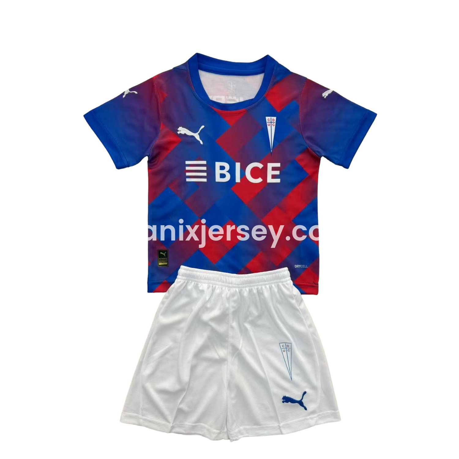 ManixJersey.com | Universidad Católica del Chile 25-26 Third Men's Adult Jersey Set - Fans Version -Customize Name, Number and Patch | Worldwide Shipping
