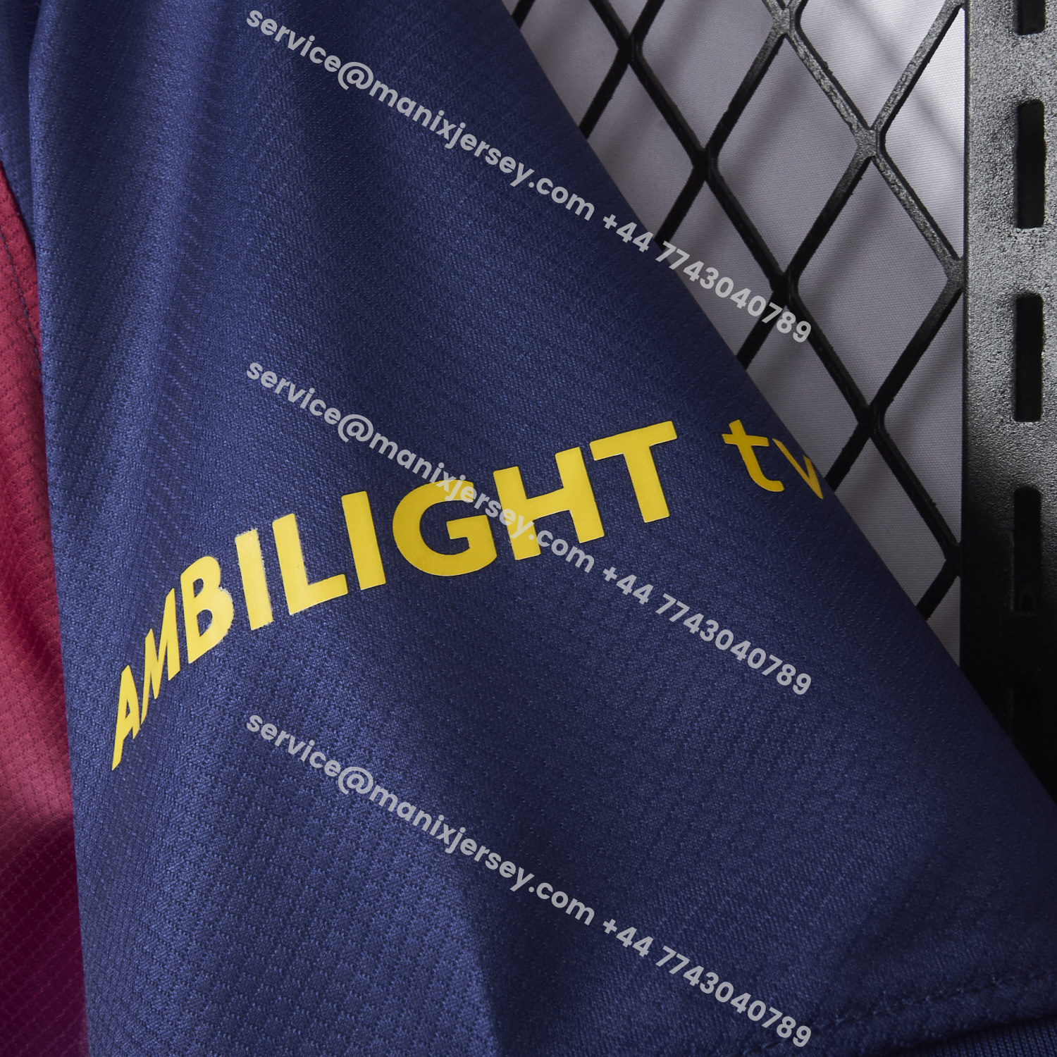 ManixJersey.com | Barcelona 25-26 Ed Sheeran Home Special Jersey - Fans Version -Customize Name, Number and Patch | Worldwide Shipping