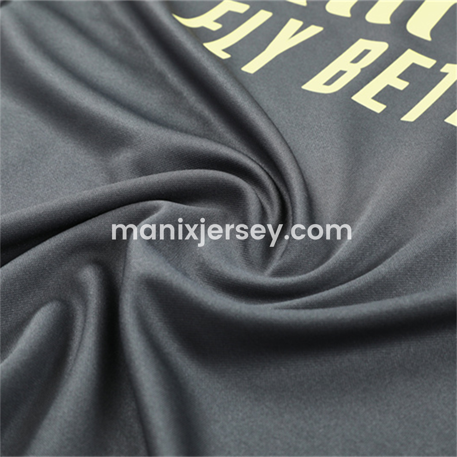ManixJersey.com | Real Madrid 25-26 Kid Long Sleeves Training Set - Gray Top & Gray Pants -Customize Name, Number and Patch | Worldwide Shipping