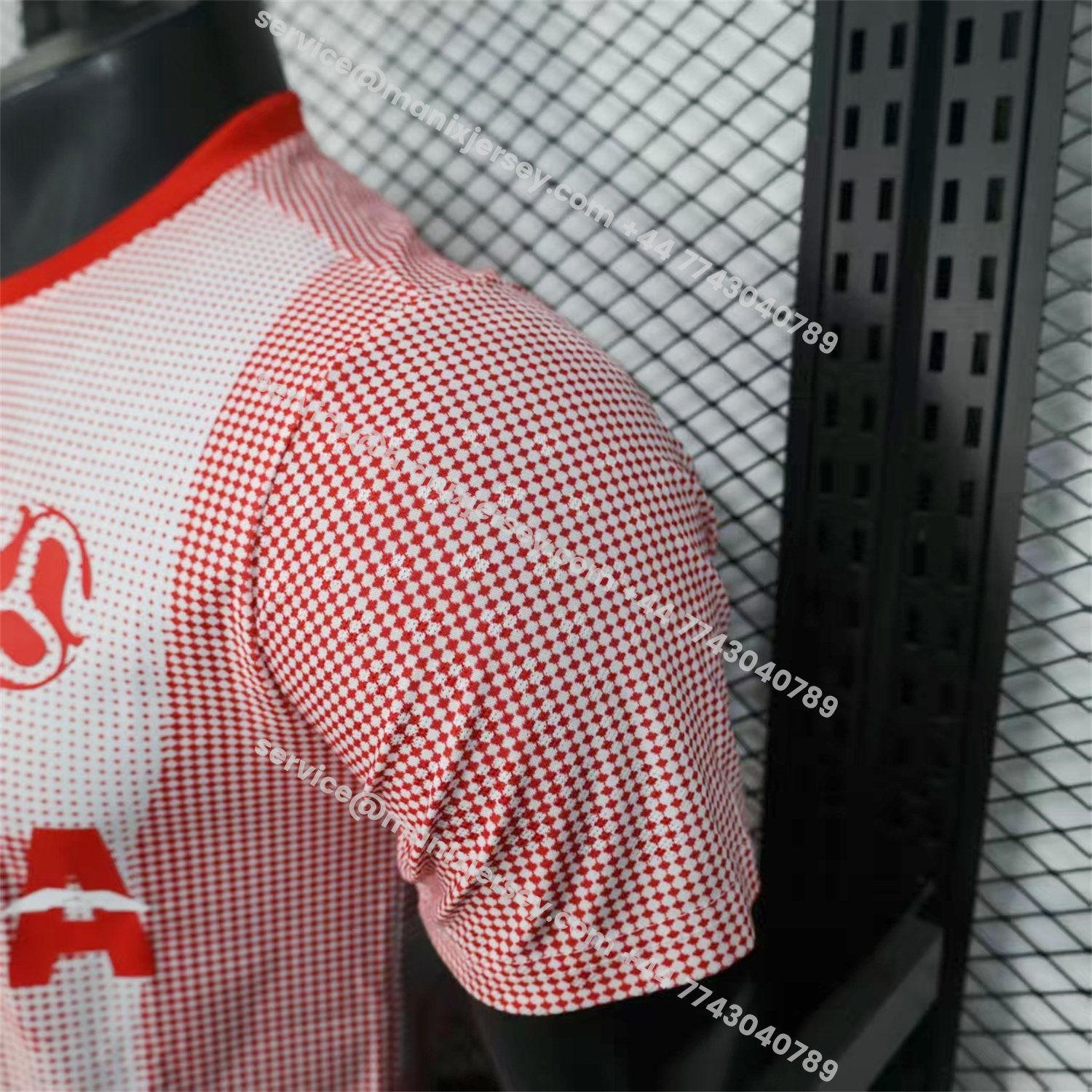 ManixJersey.com | Canada 25-26 World Cup Promotion Red Jersey - Player Version -Customize Name, Number and Patch | Worldwide Shipping