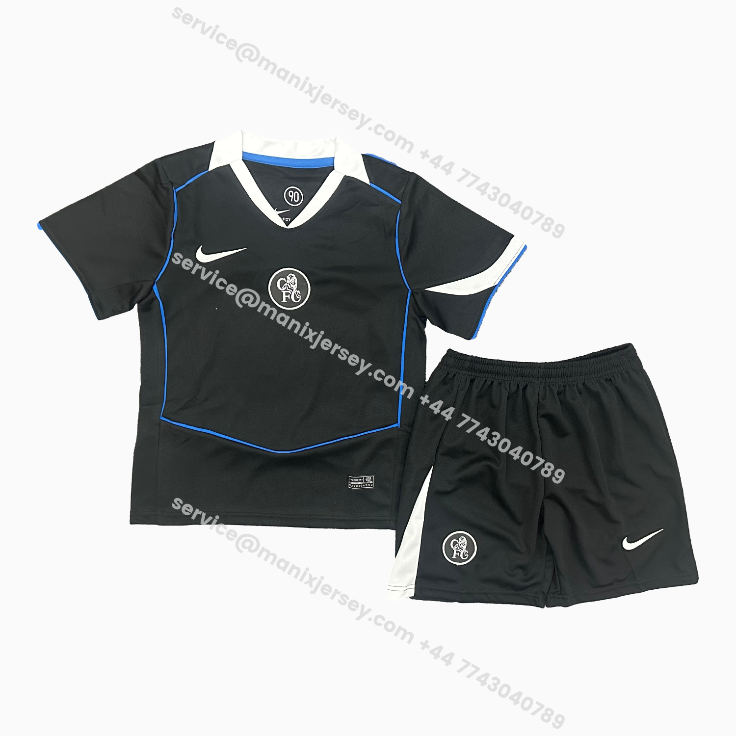 ManixJersey.com | C.H.E.L.S.E.A 25-26 Third Unsponsored Kids Kit -Customize Name, Number and Patch | Worldwide Shipping