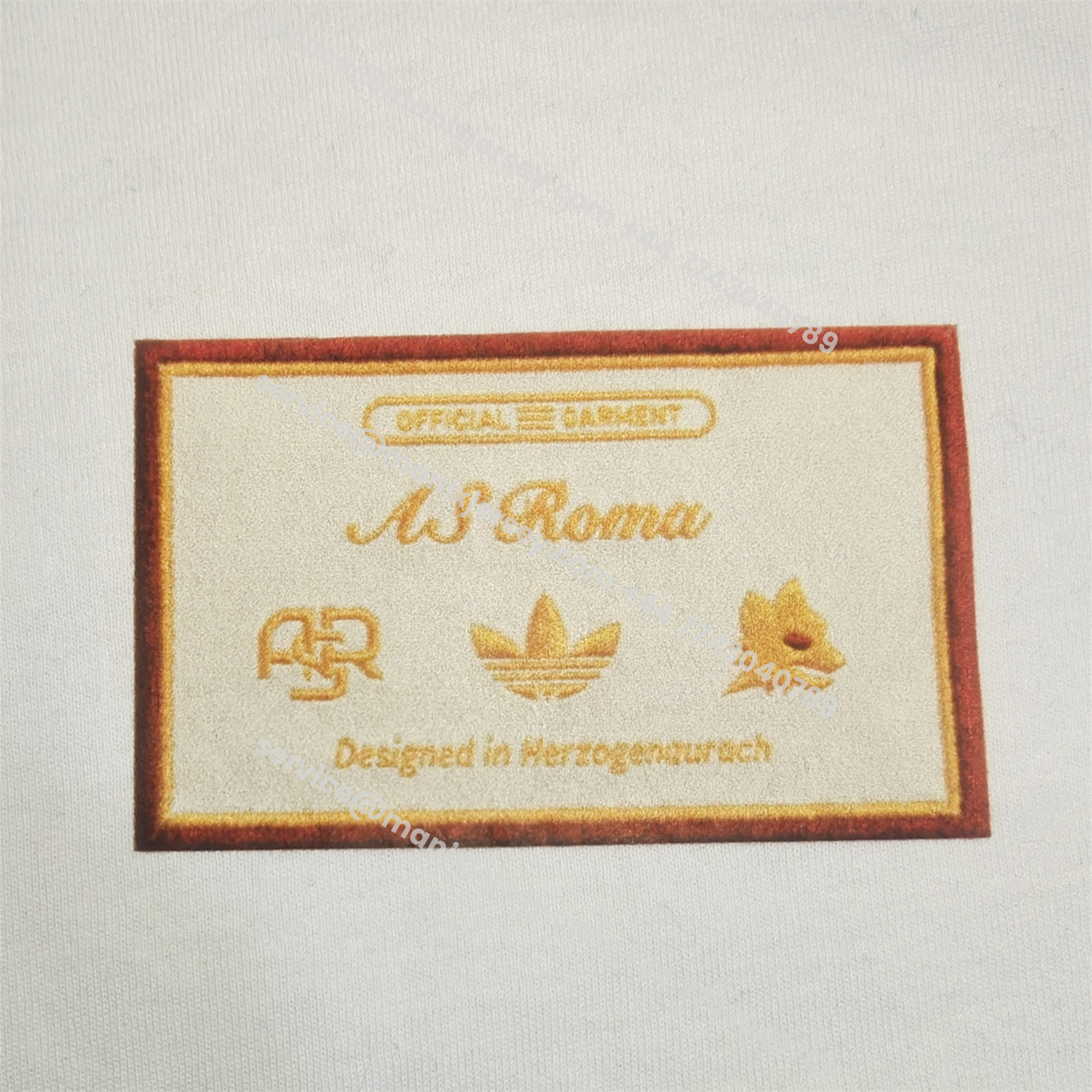 ManixJersey.com | AS Roma 25-26 Originals Terrace Icon Unisex Pullover Hoodie -Customize Name, Number and Patch | Worldwide Shipping