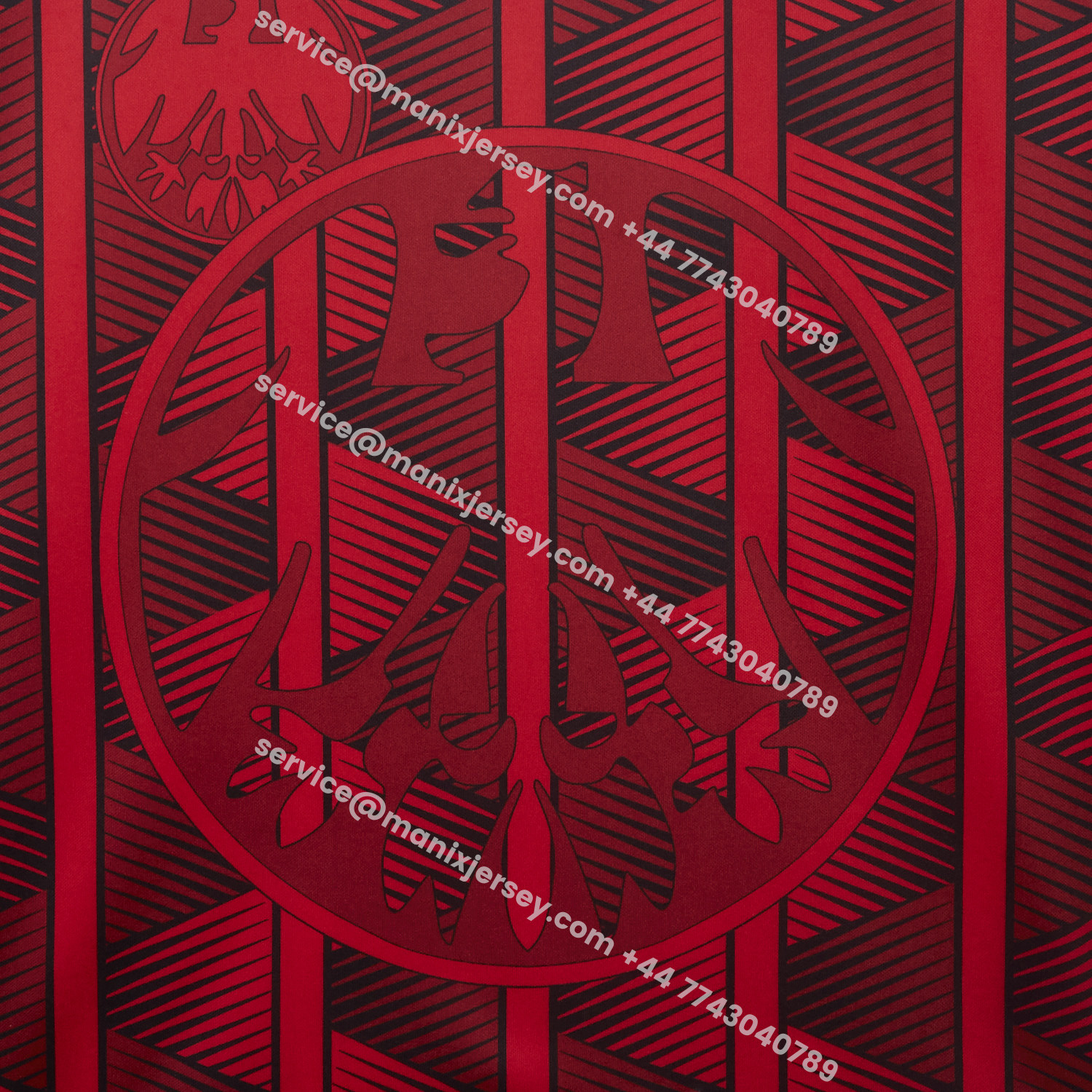 ManixJersey.com | Retro Frankfurt 1995-96 Home Jersey -Customize Name, Number and Patch | Worldwide Shipping