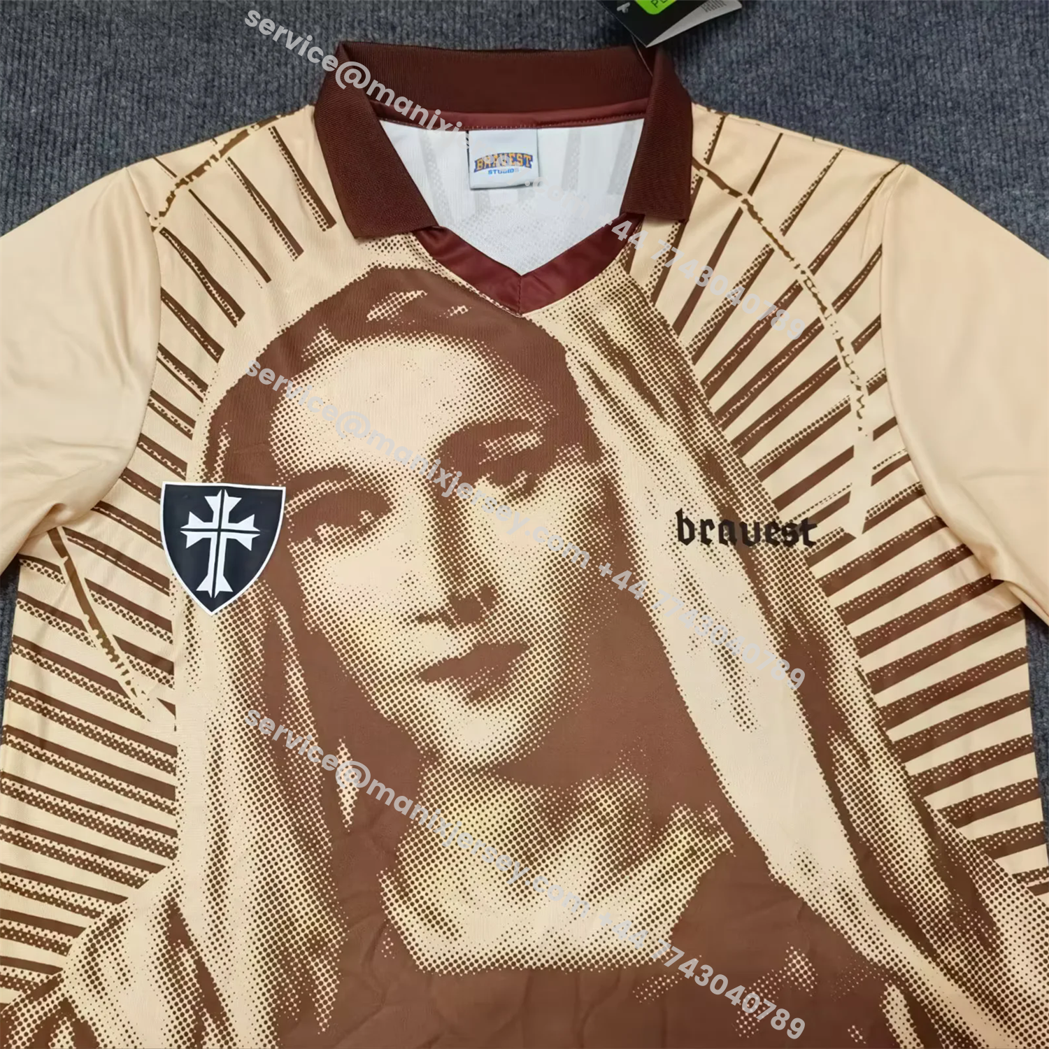 ManixJersey.com | Brazil 2026 Mary Brown Special Jersey - Fans Version -Customize Name, Number and Patch | Worldwide Shipping