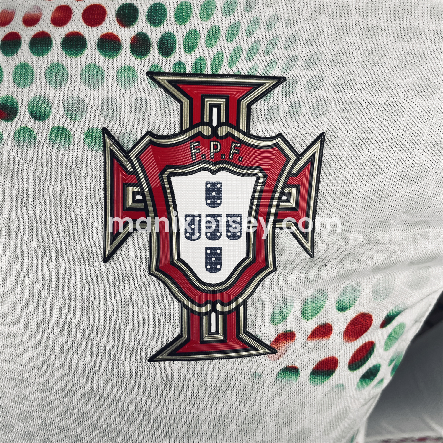ManixJersey.com | Portugal 2025-26 Away Long Sleeve Jersey - Player Version -Customize Name, Number and Patch | Worldwide Shipping