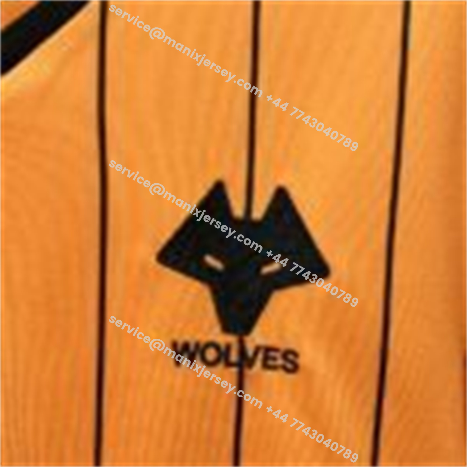 ManixJersey.com | Retro Wolverhampton Wanderers Wolves 1985-86 Home Jersey -Customize Name, Number and Patch | Worldwide Shipping