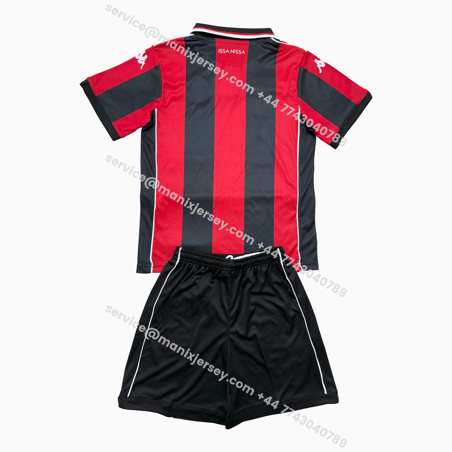 ManixJersey.com | Nice 25-26 Home Men's Adult Jersey Set - Fans Version -Customize Name, Number and Patch | Worldwide Shipping