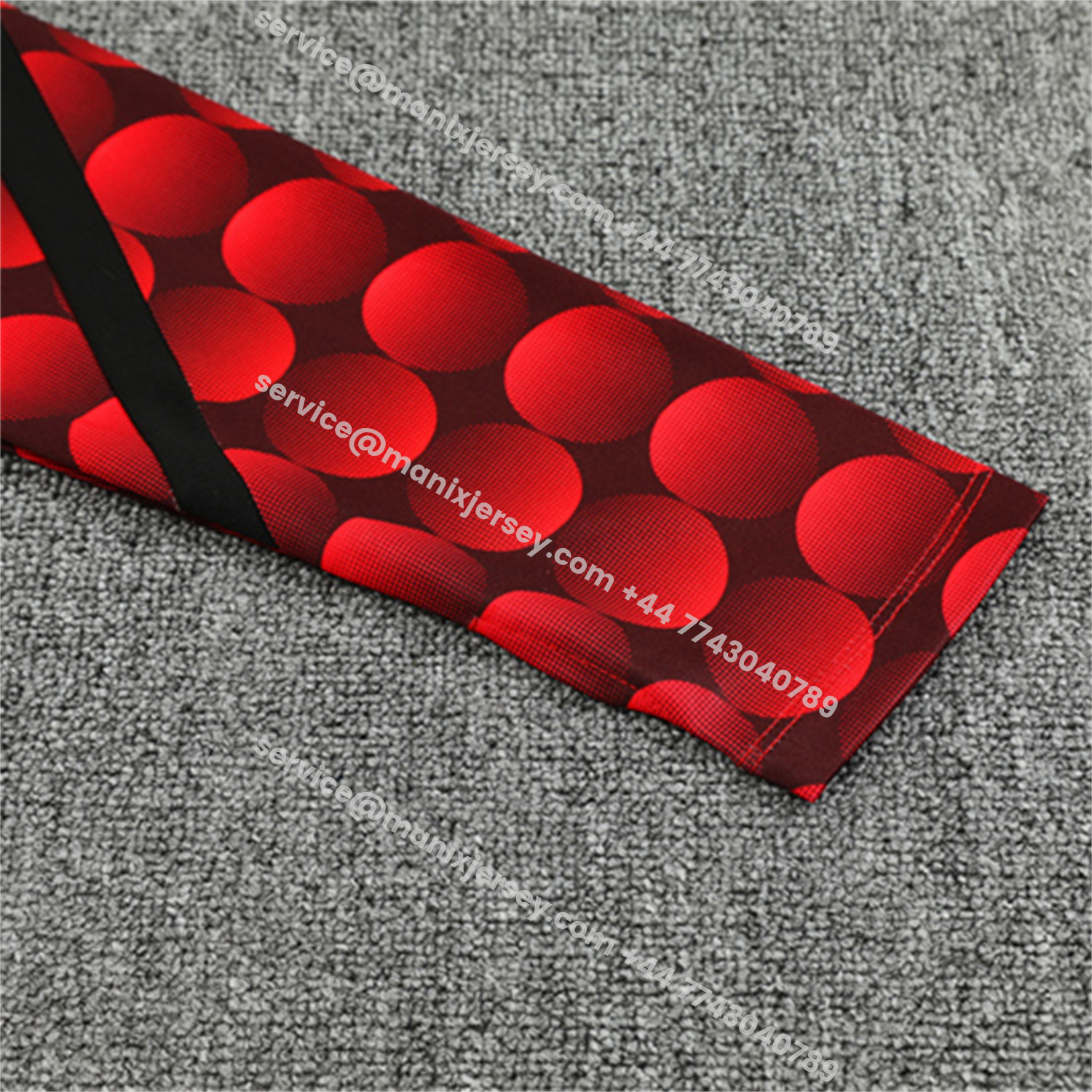 ManixJersey.com | Feyenoord 25-26 Long Sleeve Training Set - Red Top & Black Pants -Customize Name, Number and Patch | Worldwide Shipping