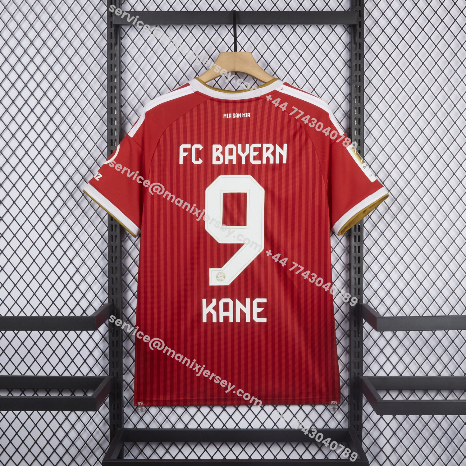 Bayern Munich 26-27 Home Red Jersey - Fans Version:football jersey mysite: unitedjerseyfootball 邓江浪:football