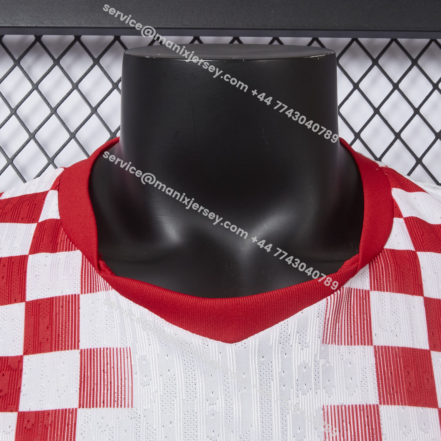 ManixJersey.com | Croatia 2026 Home Jersey - Player Version -Customize Name, Number and Patch | Worldwide Shipping