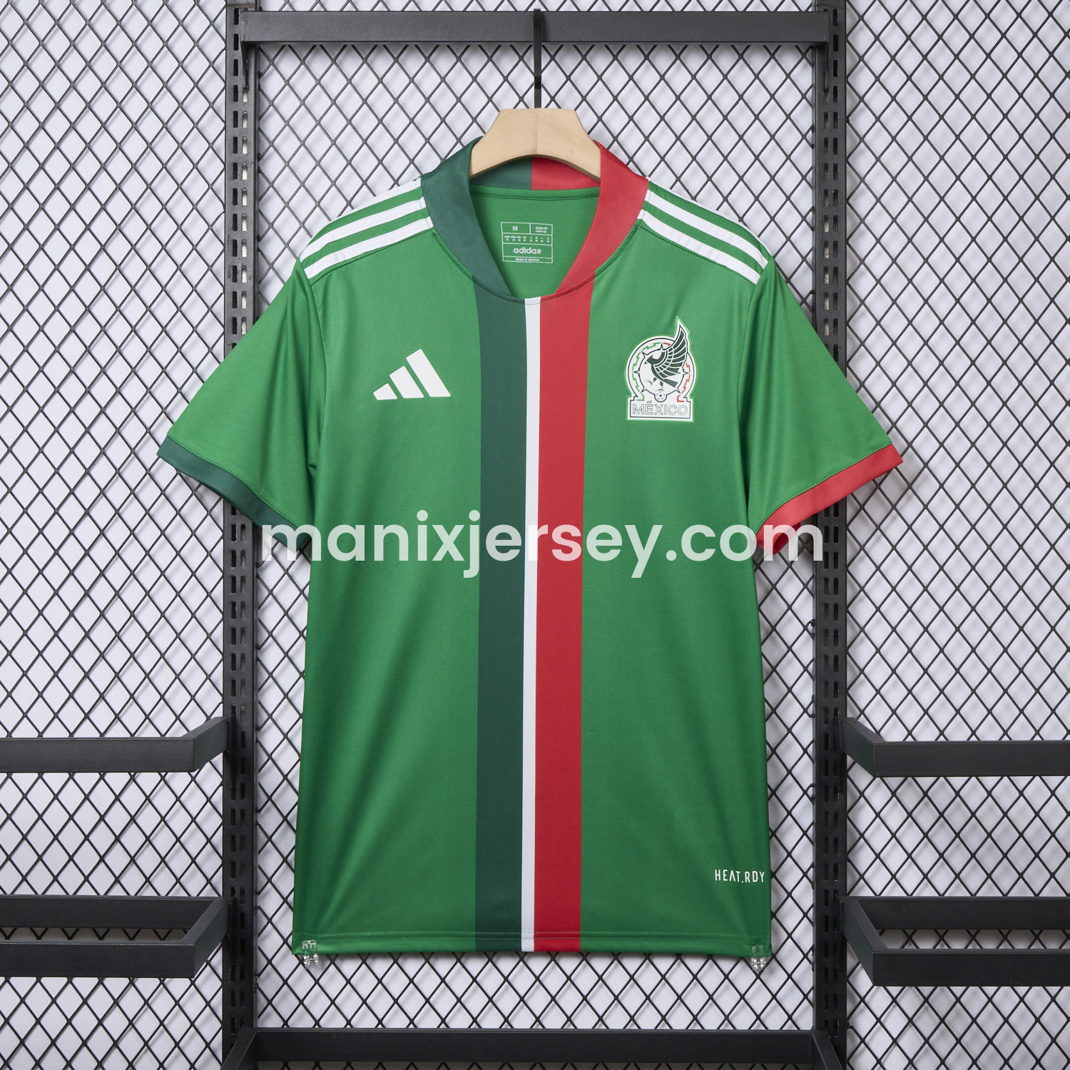 ManixJersey.com | Mexico 25-26 Home (Leaked Version) Jersey - Fans Version -Customize Name, Number and Patch | Worldwide Shipping