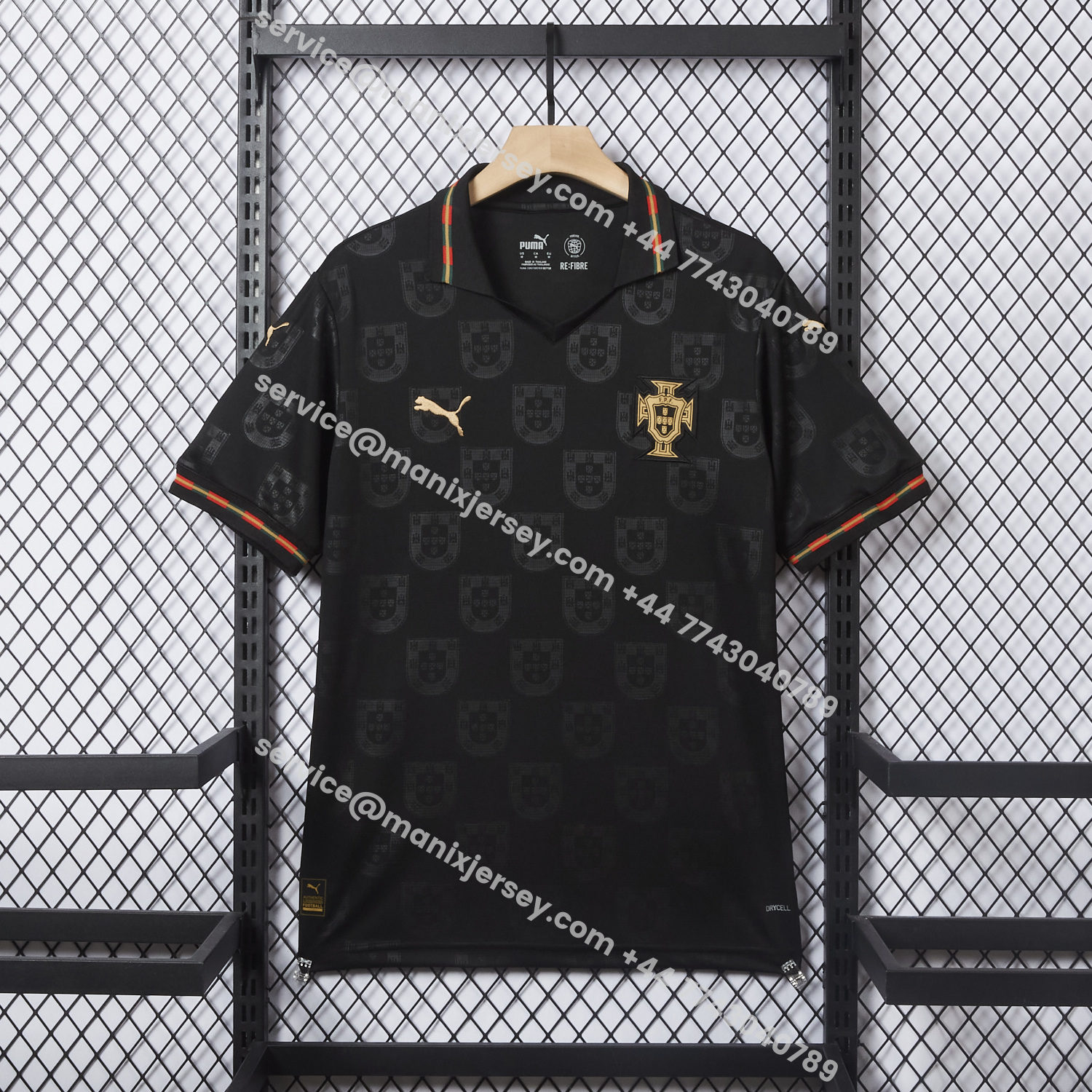 ManixJersey.com | Portugal 2026 Away Jersey (Leaked Version) - Fans Version -Customize Name, Number and Patch | Worldwide Shipping