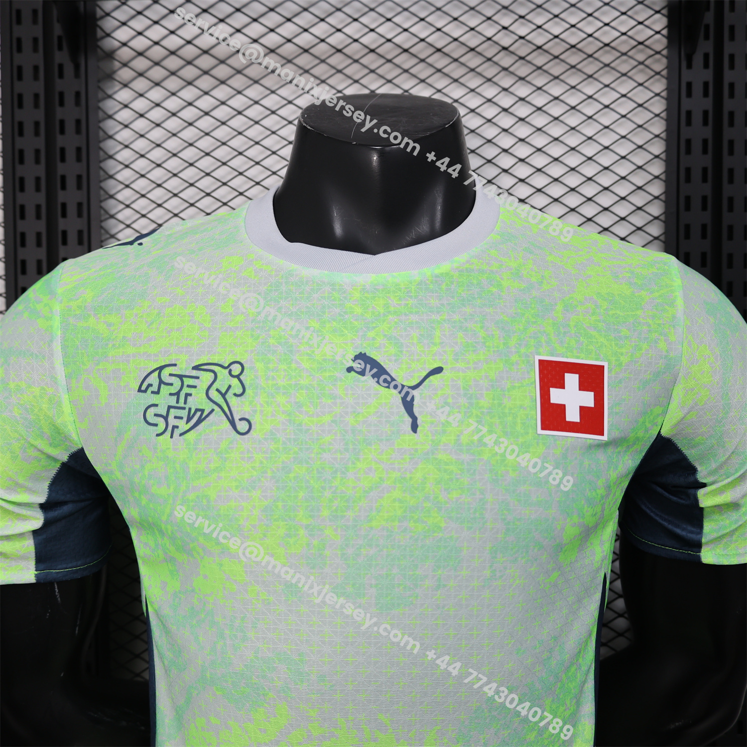 ManixJersey.com | Switzerland 2026 Away Jersey - Player Version -Customize Name, Number and Patch | Worldwide Shipping