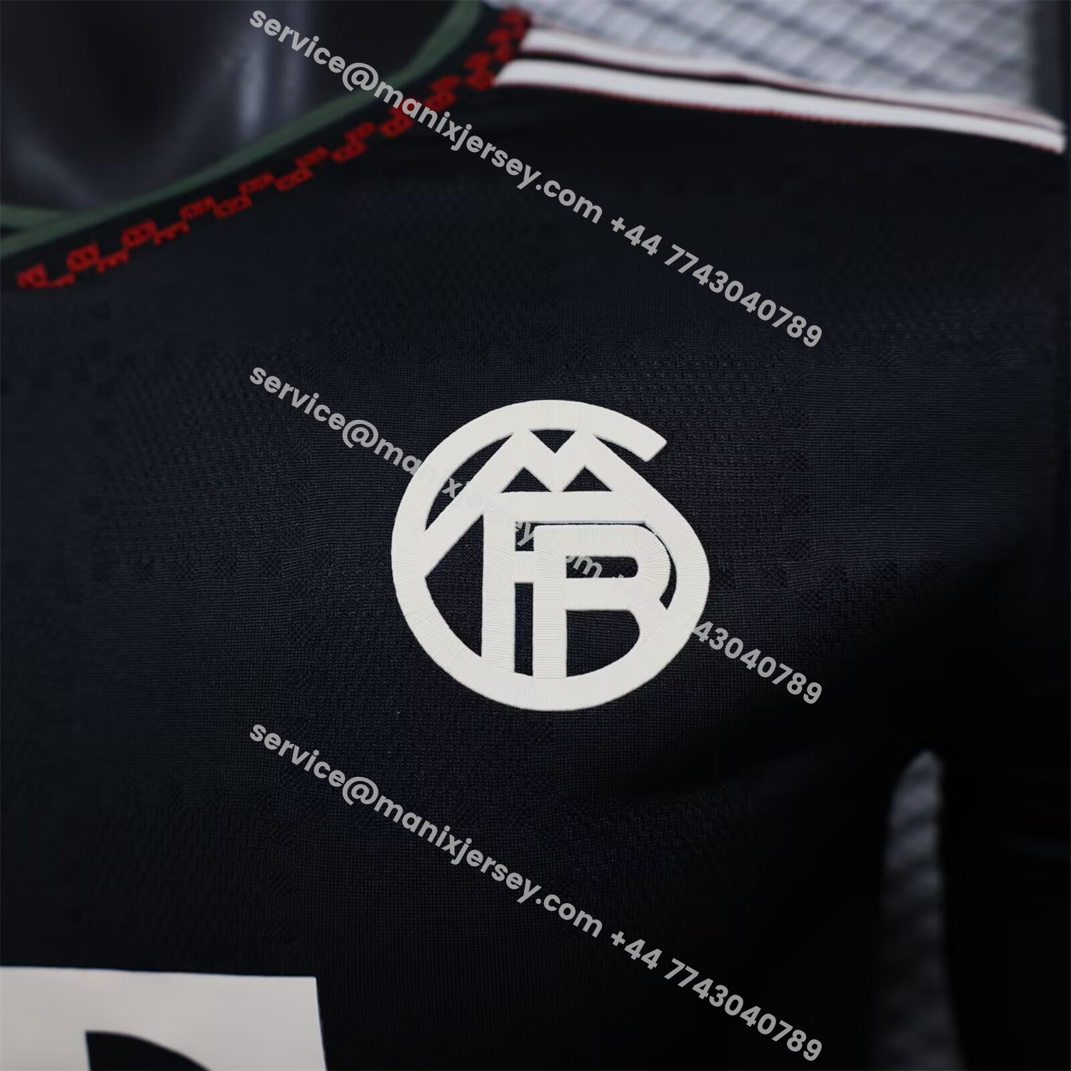 ManixJersey.com | Bayern Munich 25-26 Third Long Sleeves Jersey - Player Version -Customize Name, Number and Patch | Worldwide Shipping