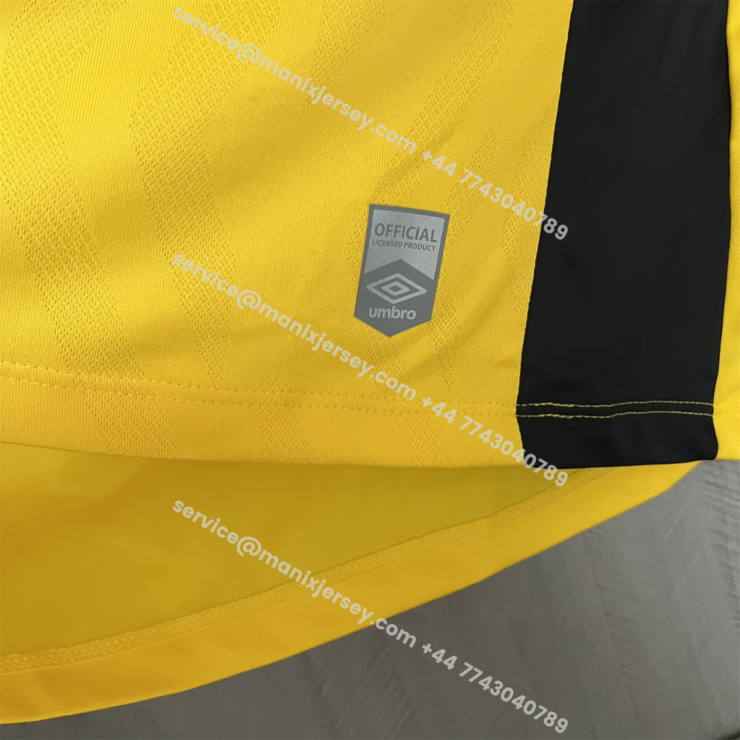 ManixJersey.com | Sport Recife 25-26 Away Yellow Unsponsored Jersey - Fans Version -Customize Name, Number and Patch | Worldwide Shipping