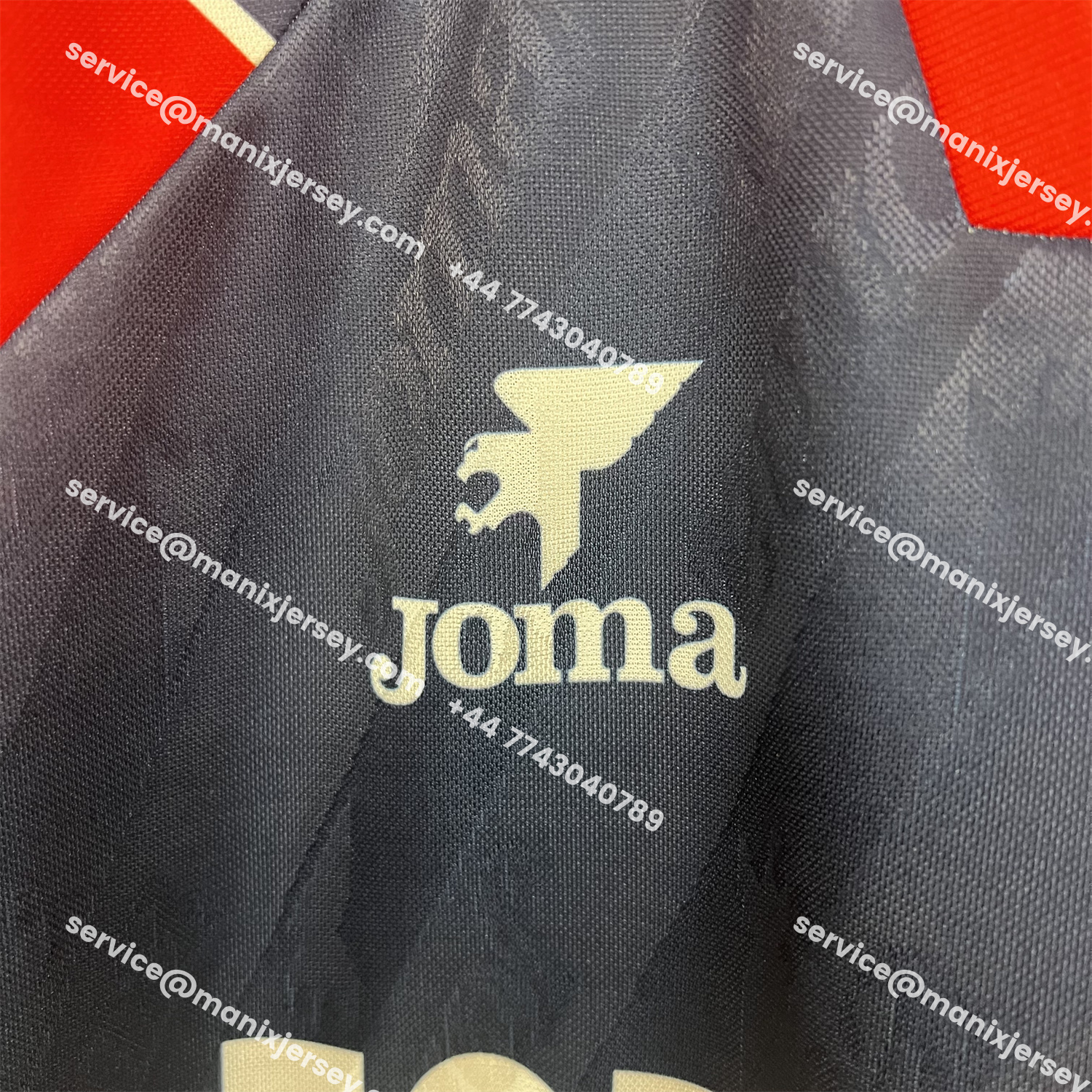 ManixJersey.com | Retro Rayo Vallecano 1997-98 Away Jersey -Customize Name, Number and Patch | Worldwide Shipping