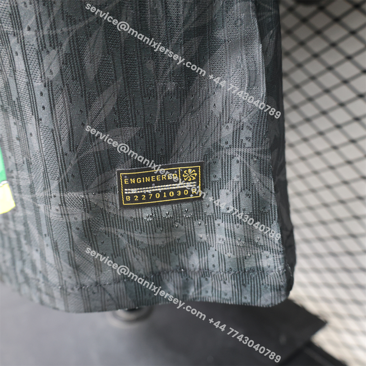 Brazil 2026 Black With Green Trim Brazilian Football Players Special Edition Jersey - Player Version:football jersey mysite: unitedjerseyfootball 邓江浪:football