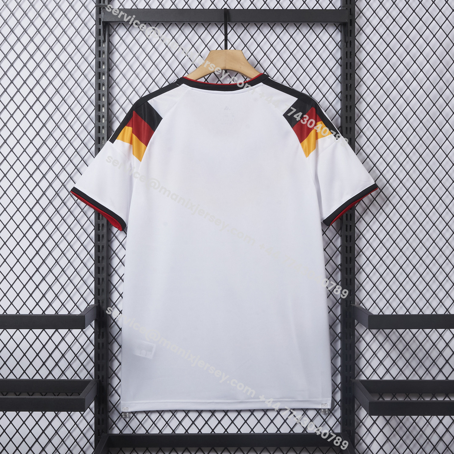 ManixJersey.com | Germany 2026 Home Jersey - Fans Version -Customize Name, Number and Patch | Worldwide Shipping