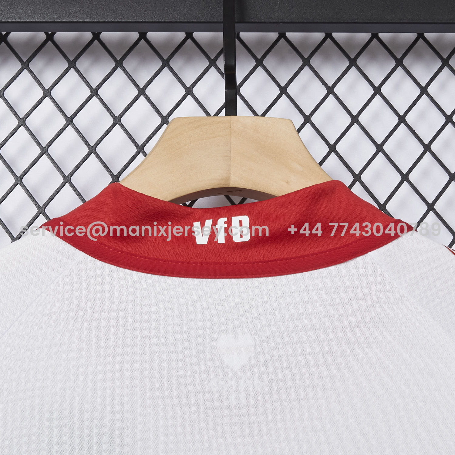 ManixJersey.com | VfB Stuttgart 24-25 DFB-Pokal Final Home Jersey - Fans Version -Customize Name, Number and Patch | Worldwide Shipping