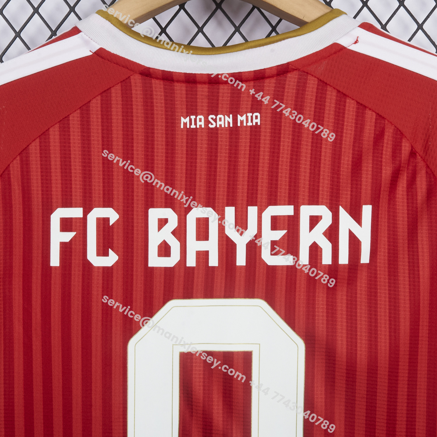 Bayern Munich 26-27 Home Red Jersey - Fans Version:football jersey mysite: unitedjerseyfootball 邓江浪:football