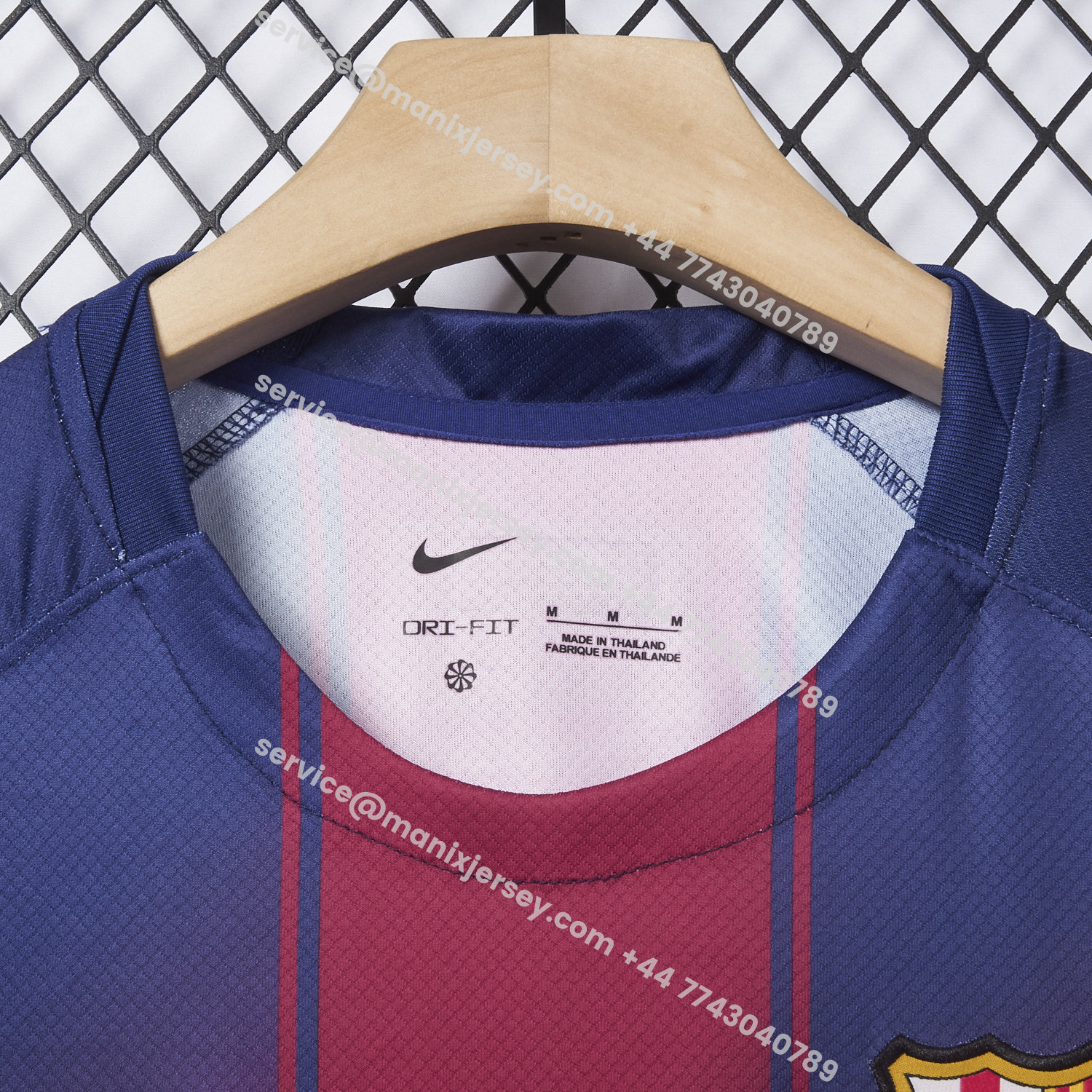 ManixJersey.com | Barcelona 25-26 Ed Sheeran Home Special Jersey - Fans Version -Customize Name, Number and Patch | Worldwide Shipping