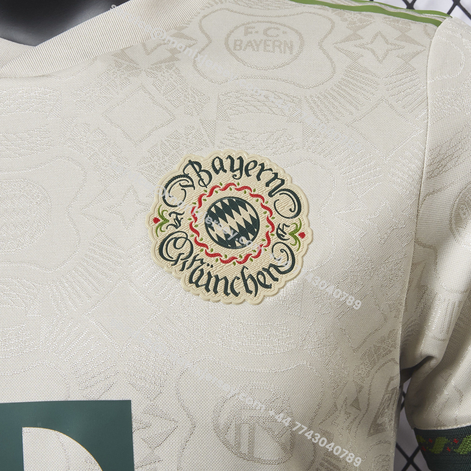 ManixJersey.com | Bayern Munich 25-26 Oktoberfest Jersey - Player Version -Customize Name, Number and Patch | Worldwide Shipping