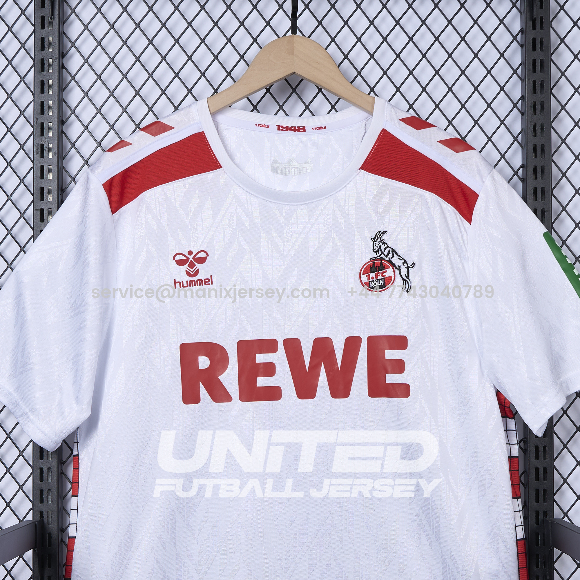 ManixJersey.com | K-O-L-N 24-25 Home Jersey - Fans Version -Customize Name, Number and Patch | Worldwide Shipping