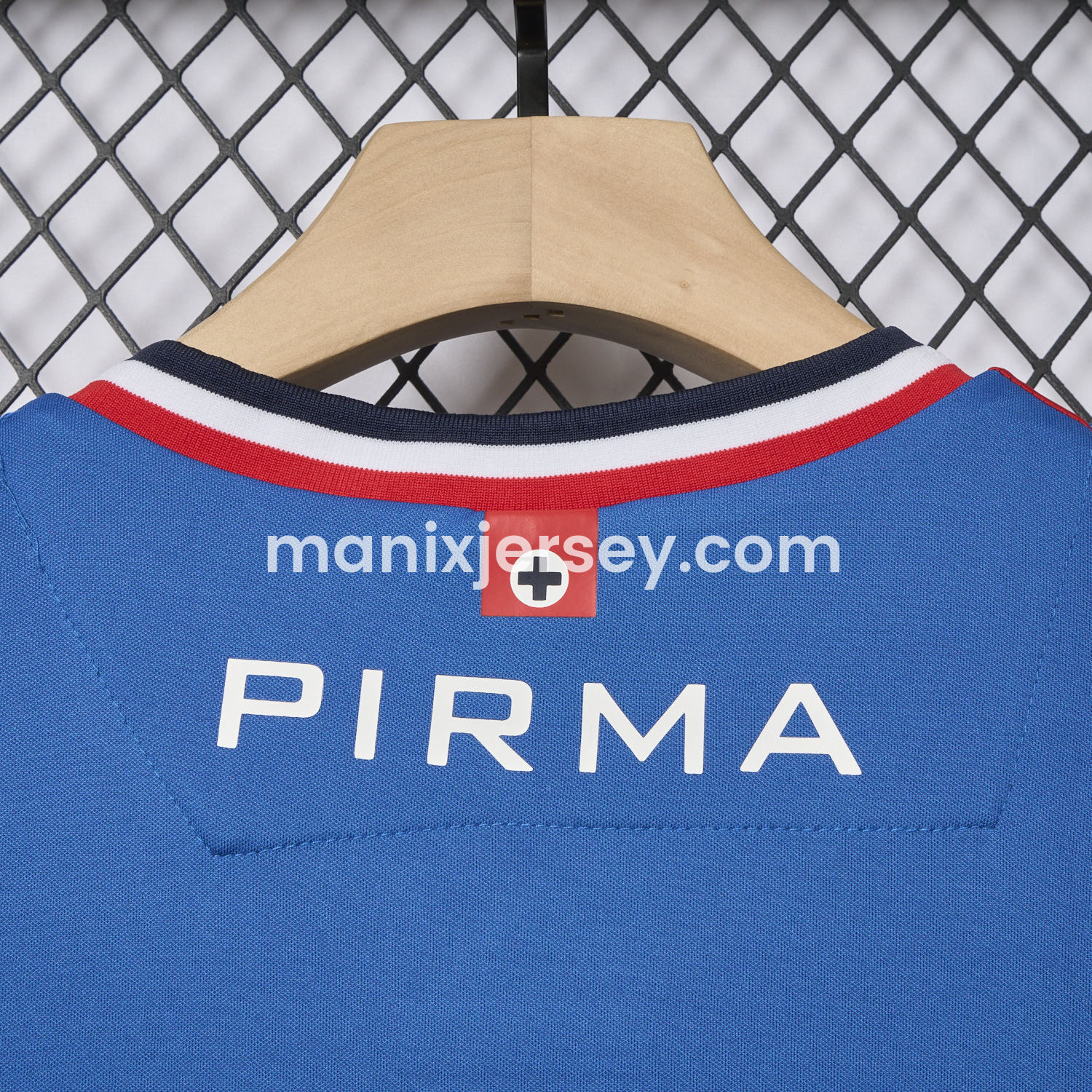 ManixJersey.com | Cruz Azul 25-26 Home Jersey - Fans Version -Customize Name, Number and Patch | Worldwide Shipping