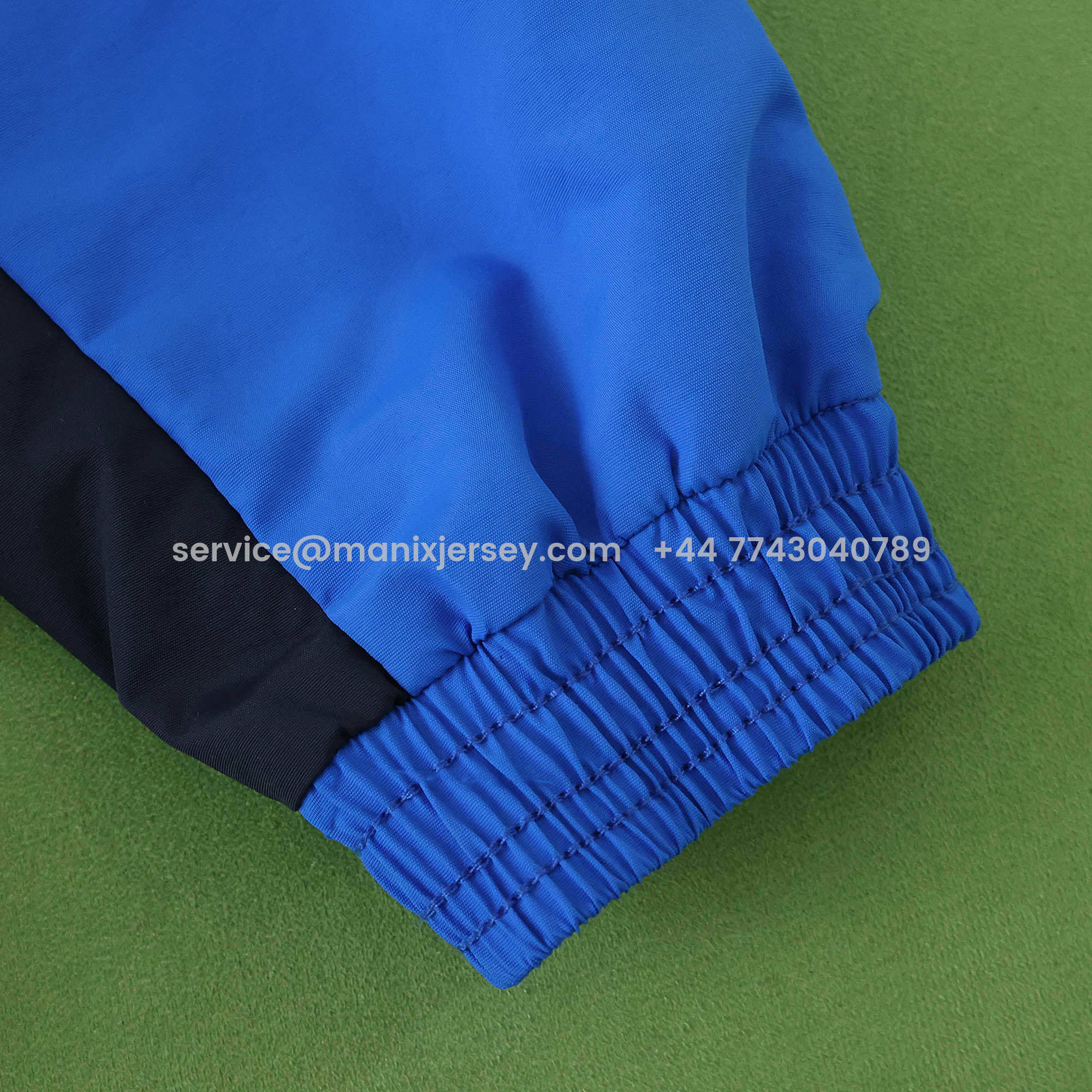 ManixJersey.com | Club América 25-26 Throwback Double Sided Reversible Windbreaker - Blue & Black -Customize Name, Number and Patch | Worldwide Shipping