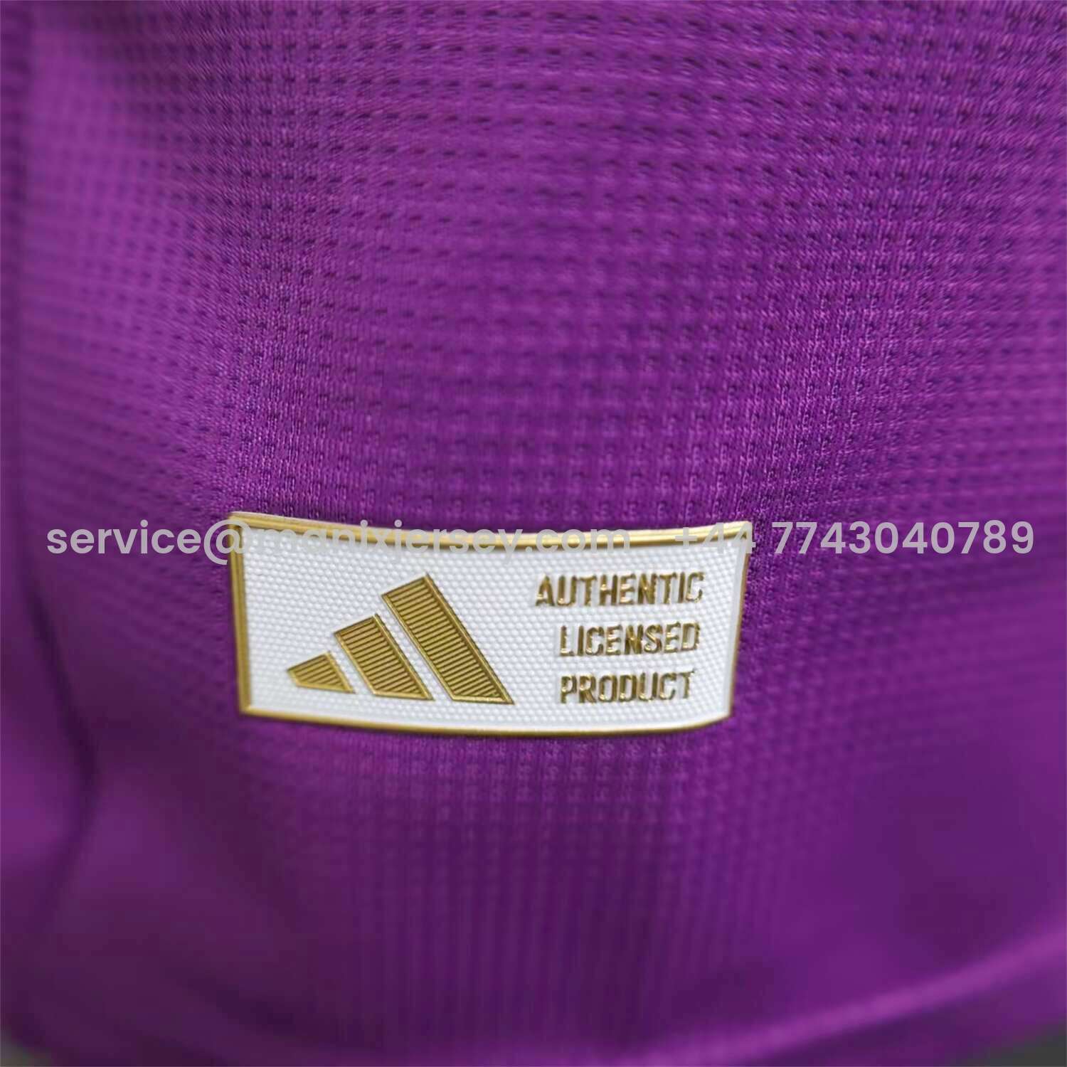 ManixJersey.com | Argentina 25-26 Purple Goalkeeper Jersey - Player Version -Customize Name, Number and Patch | Worldwide Shipping