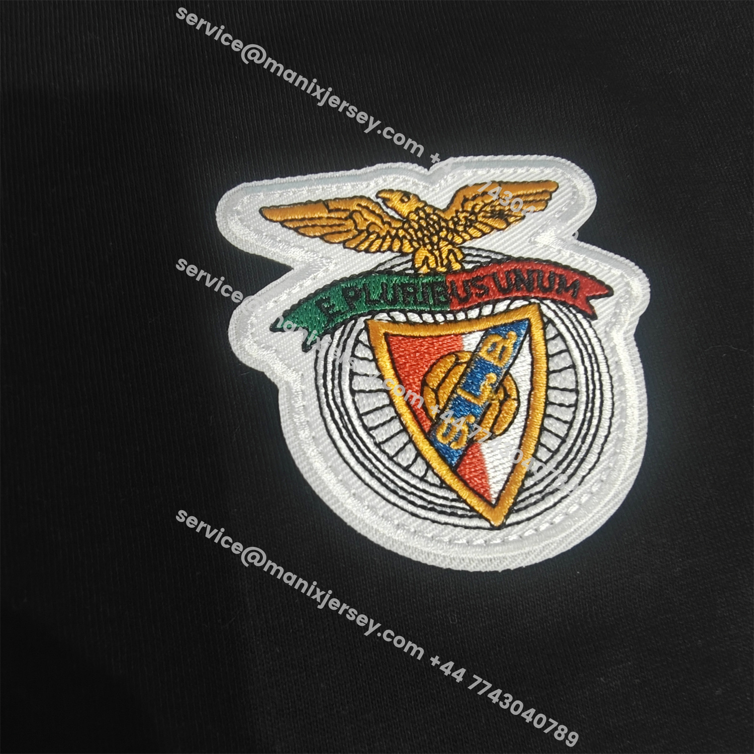 ManixJersey.com | Benfica 25-26 Originals Terrace Icon Unisex Pullover Hoodie -Customize Name, Number and Patch | Worldwide Shipping