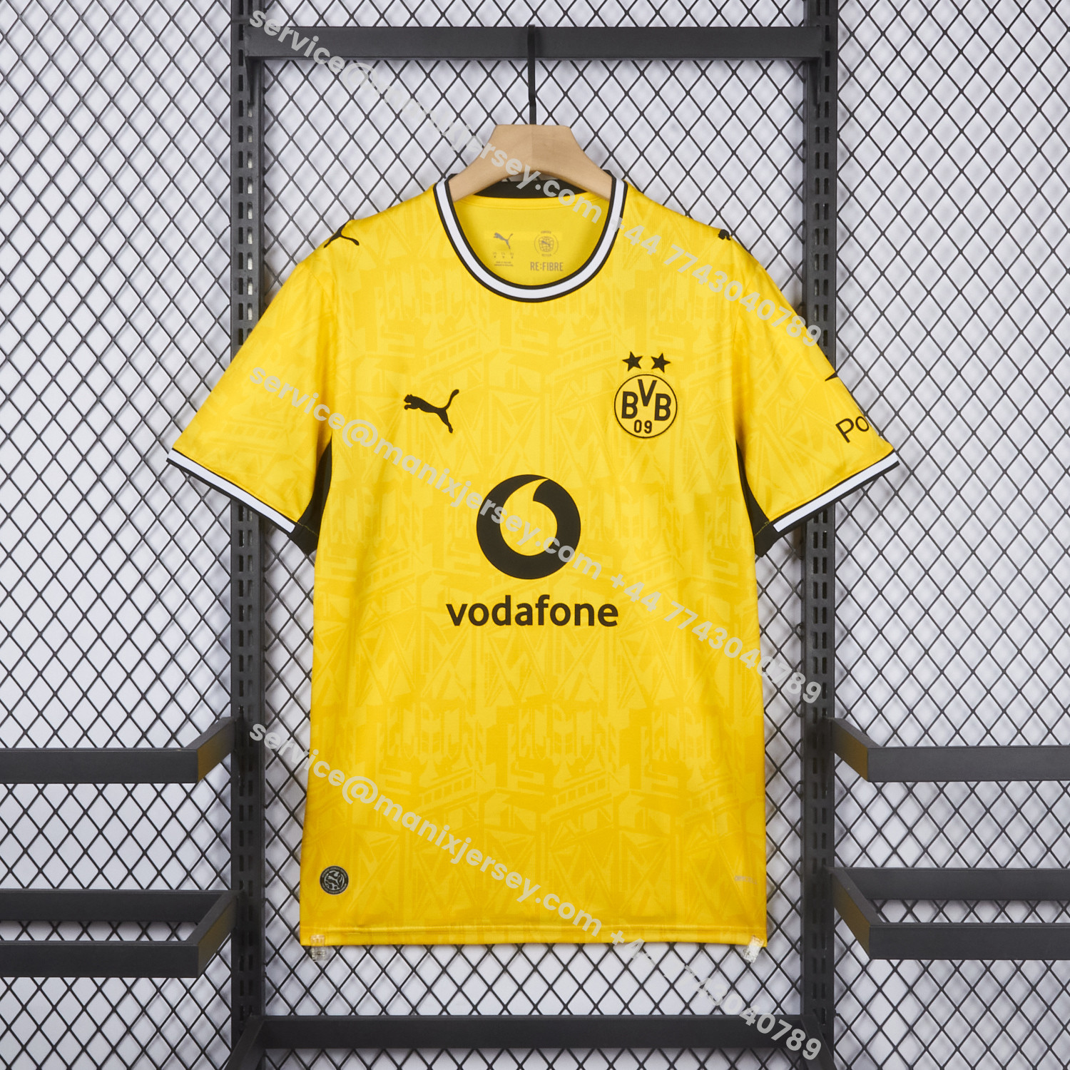 【Hummels Special Font】Dortmund 26-27 Home Jersey - Fans Version:football jersey mysite: unitedjerseyfootball 邓江浪:football