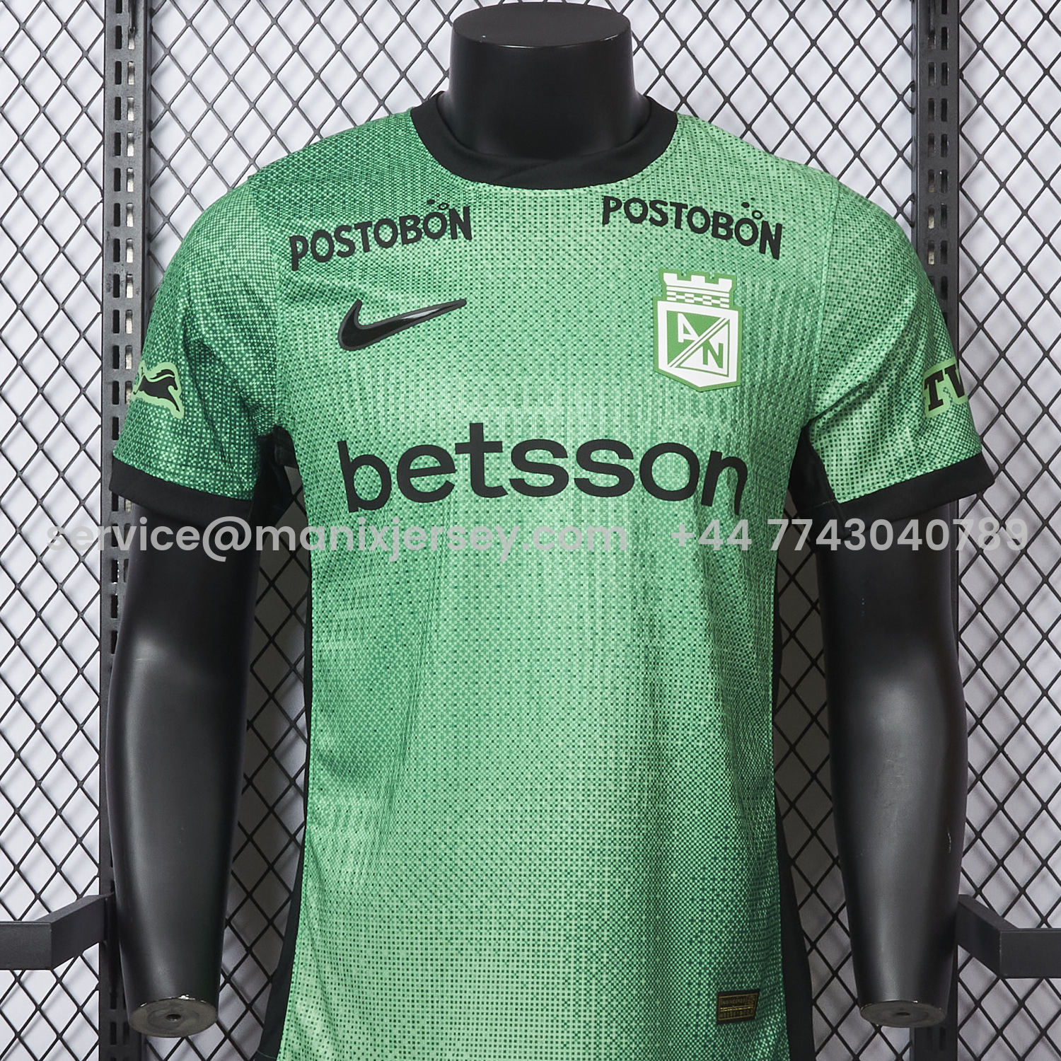 ManixJersey.com | Atlético Nacional 25-26 Third Jersey - Player Version -Customize Name, Number and Patch | Worldwide Shipping