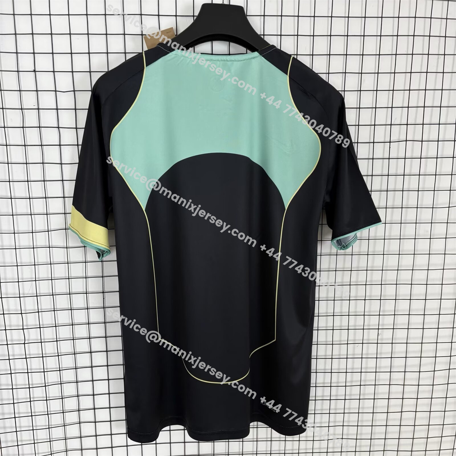 ManixJersey.com | Brazil 2026 T90 Black Special Jersey -Customize Name, Number and Patch | Worldwide Shipping