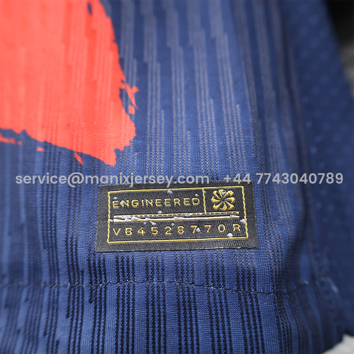 ManixJersey.com | Paris Saint-Germain PSG 25-26 Blue Special Edition Jersey - Player Version -Customize Name, Number and Patch | Worldwide Shipping