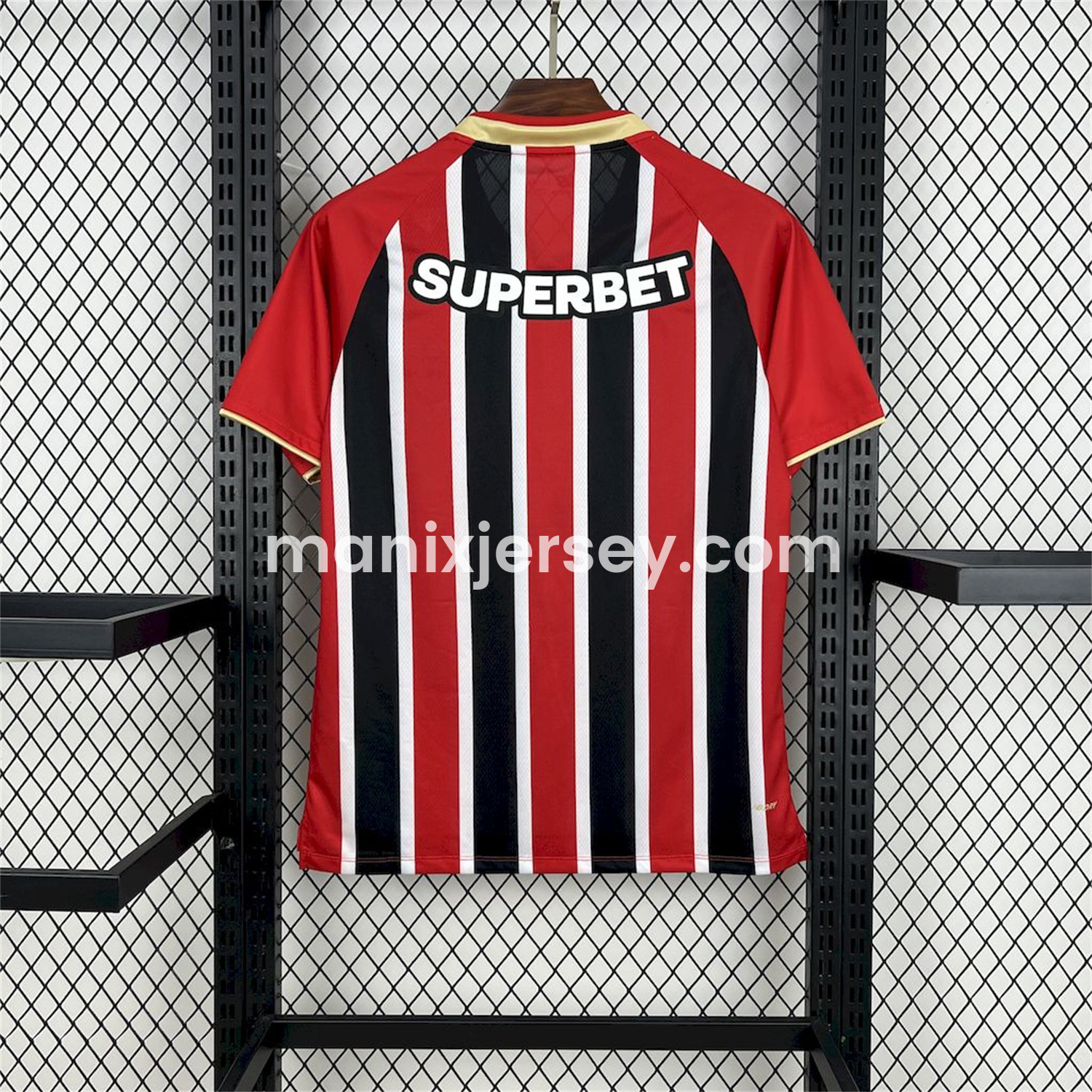 ManixJersey.com | Sao Paulo 25-26 Away Jersey - Fans Version -Customize Name, Number and Patch | Worldwide Shipping
